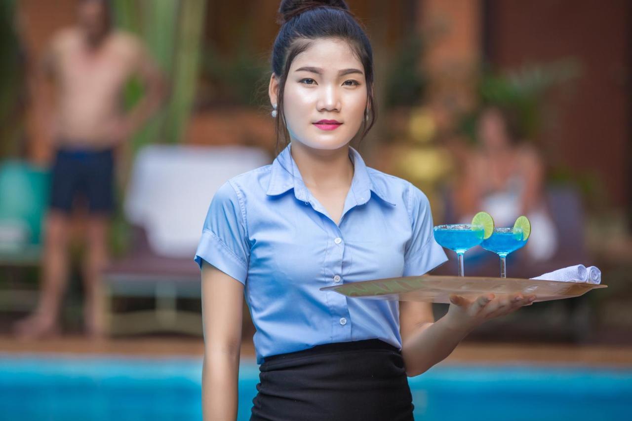 Packgoda Villa Siem Reap Zewnętrze zdjęcie