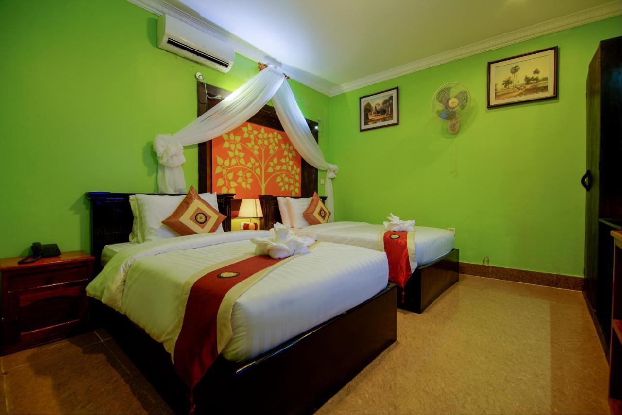 Packgoda Villa Siem Reap Zewnętrze zdjęcie