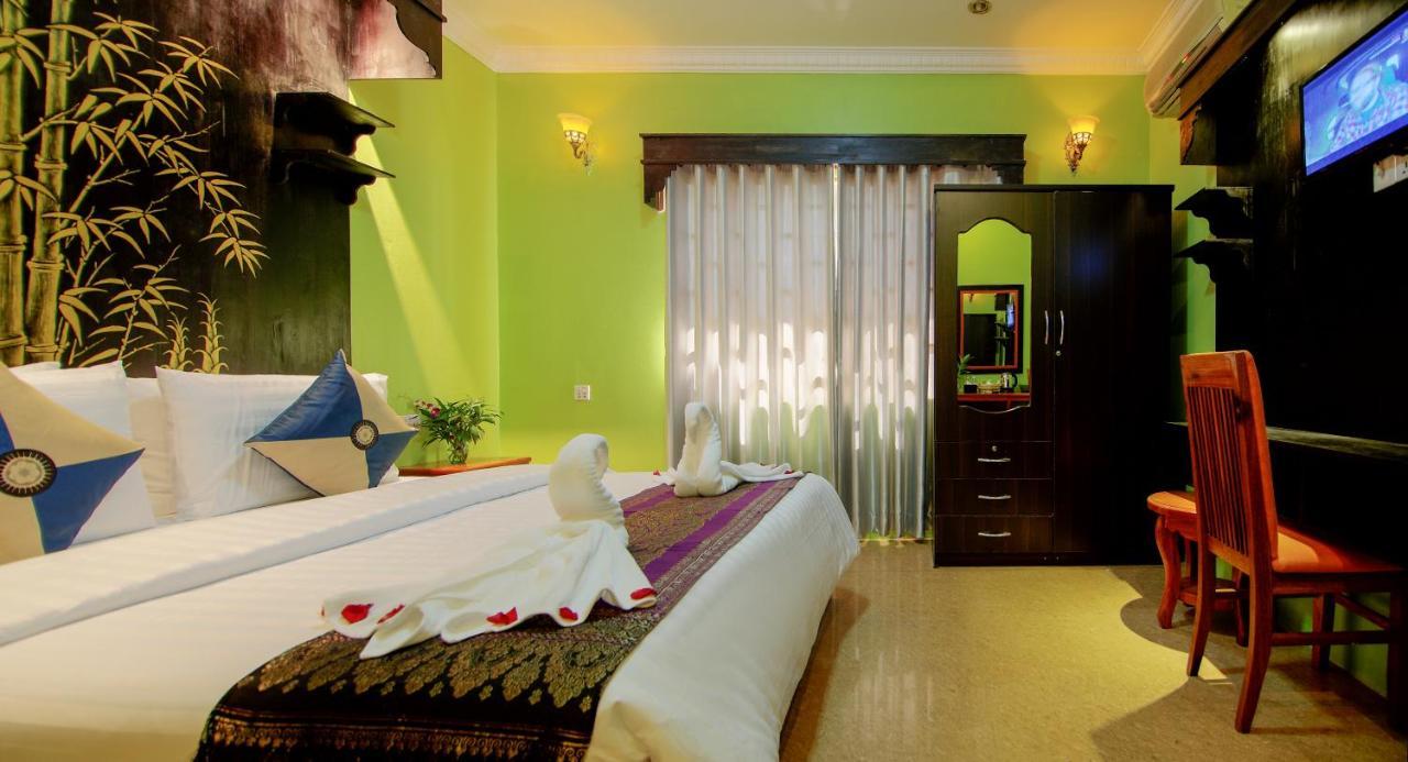 Packgoda Villa Siem Reap Zewnętrze zdjęcie