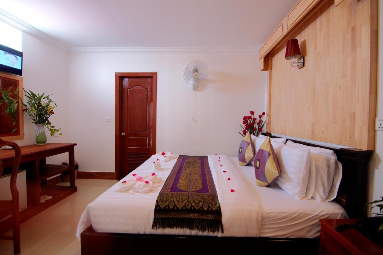 Packgoda Villa Siem Reap Zewnętrze zdjęcie