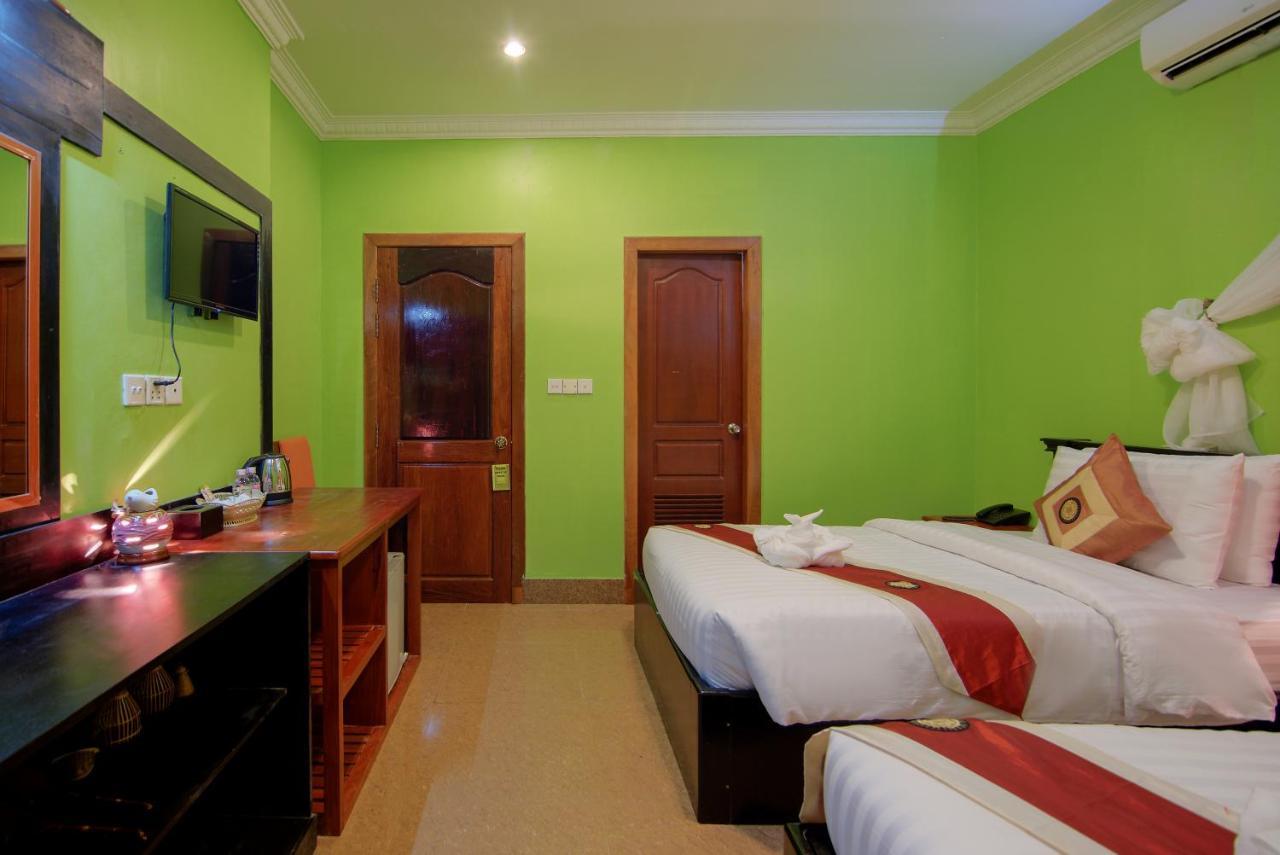 Packgoda Villa Siem Reap Zewnętrze zdjęcie