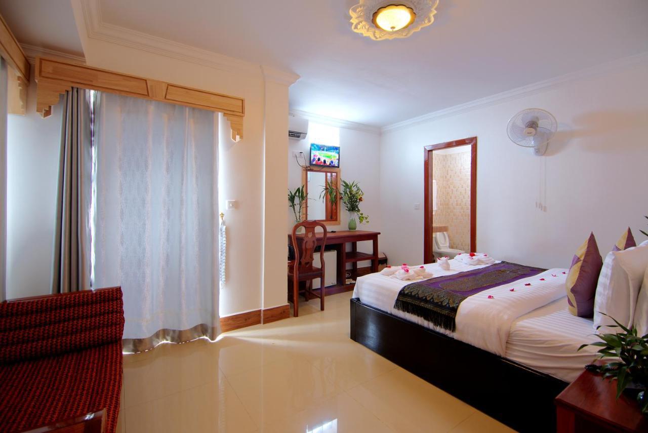 Packgoda Villa Siem Reap Zewnętrze zdjęcie