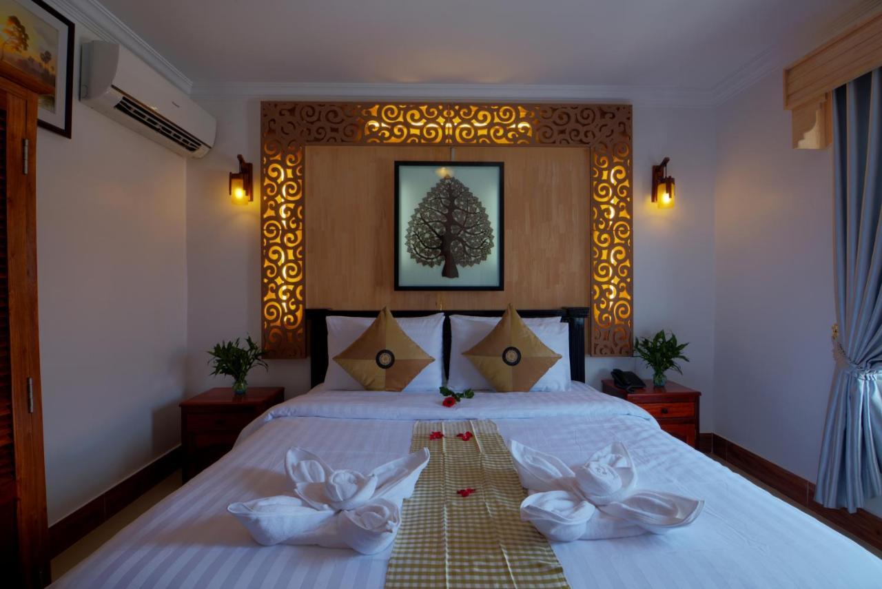 Packgoda Villa Siem Reap Zewnętrze zdjęcie