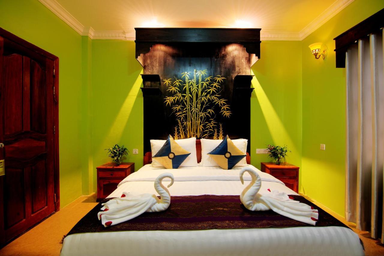 Packgoda Villa Siem Reap Zewnętrze zdjęcie